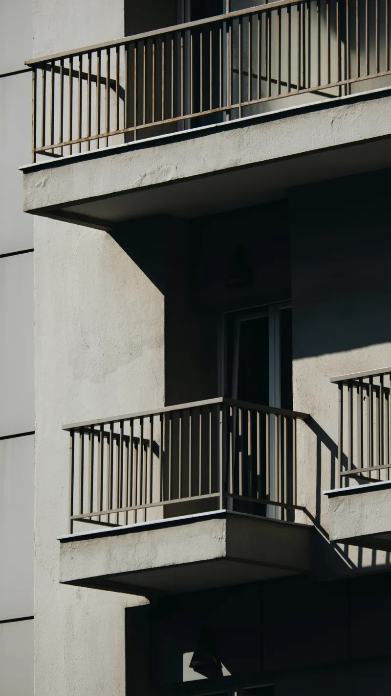 Garde-corps en acier sur mesure réalisé à Genève
